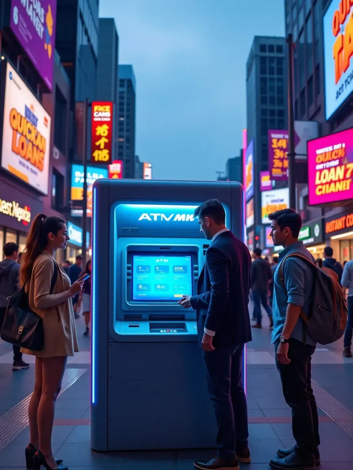 กู้เงินด่วน ข้อดีของการใช้บัตรกดเงินสด