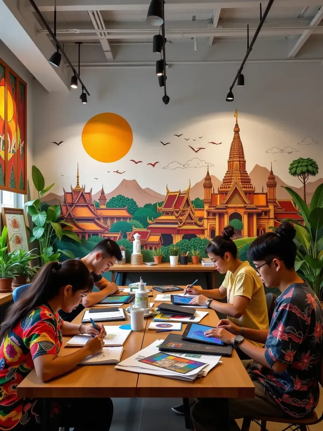 รับงานเชียงใหม่ งานออกแบบกราฟิกในเชียงใหม่
