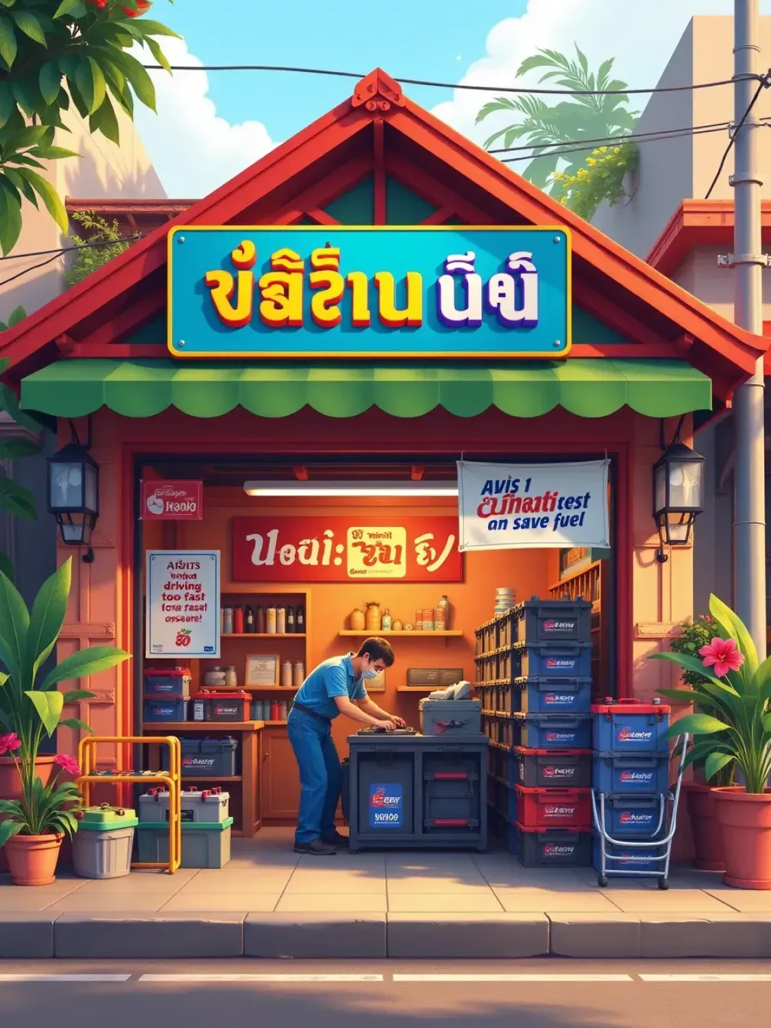ร้าน แบตเตอรี่รถยนต์ เชียงใหม่ ควรหลีกเลี่ยงการขับขี่เร็วเกินไปเพื่อประหยัดน้ำมัน