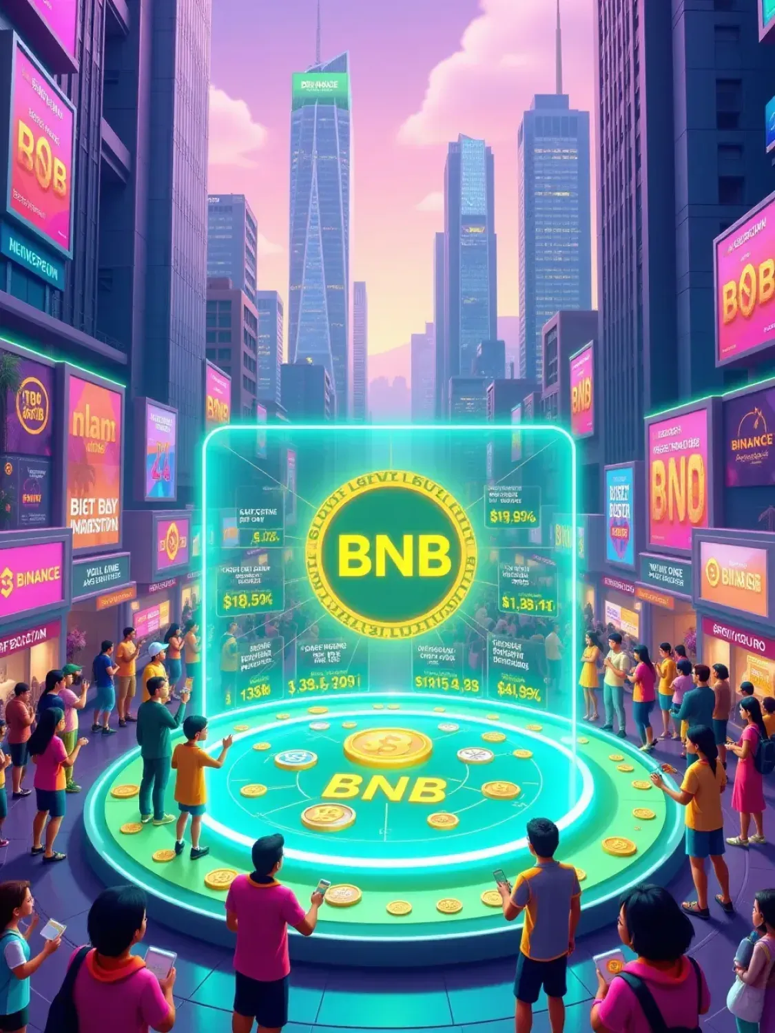 - การแลกเปลี่ยน BNB เป็นเหรียญอื่น