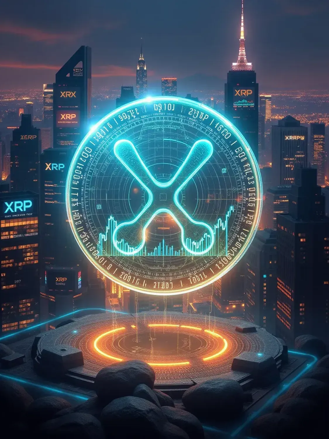 - ความนิยมของ XRP ในตลาด